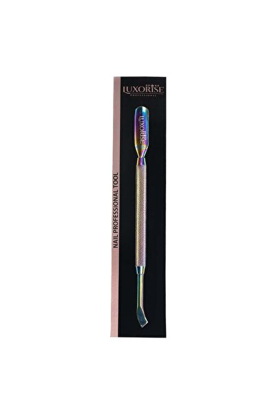 LUXORISE Chiuretă de pedichiură cu 2 capete, Rainbow #03 -