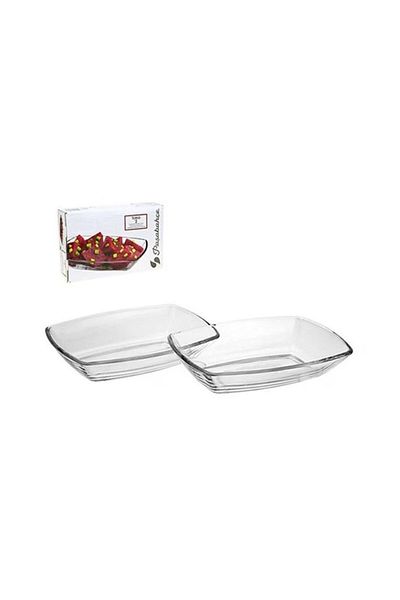 Paşabahçe Tokio 2-Piece Boat Plate - 54673