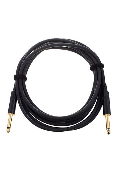 Cordial Professional Audio Cable, Cordial, Black, 6.3 mm mono jack - 6.3 mm mono jack, 3 meters