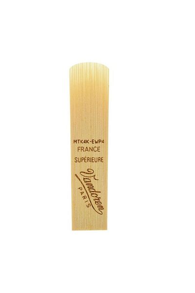 Vandoren Set of 5 Soprano Saxophone Reeds, Vandoren, Classic, Blue, 2