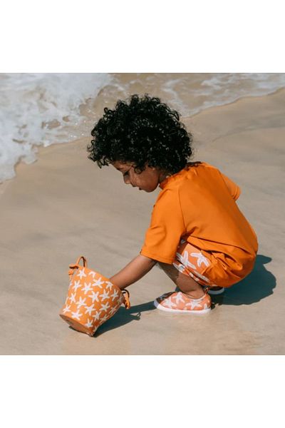 Swim Essentials Sea Star Silicone Toy Set - Bucket, Shovel and 3 Mold