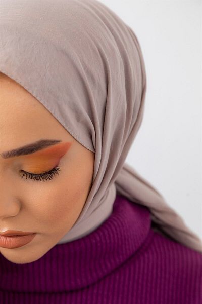 Silk Home Tenssel Aerobin Shawl 67001-22 Dark Beige