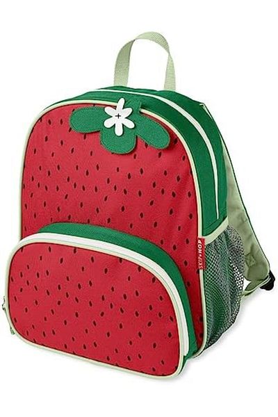 Skip Hop Skip Hop Sparks Little Kid's Backpack, Preschool Ages 3-4, Strawberry