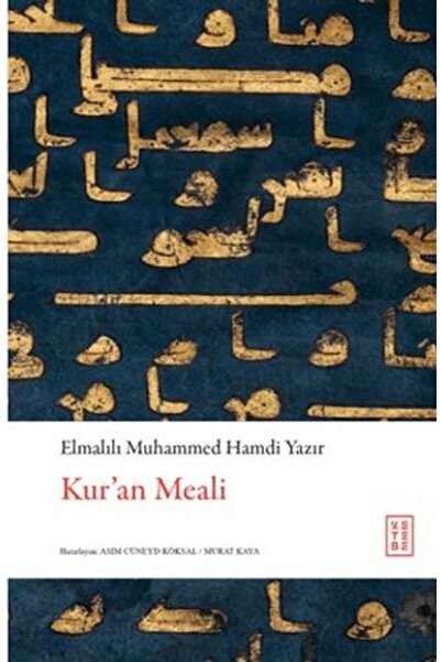 Ketebe Yayınları Kur’an Meali
