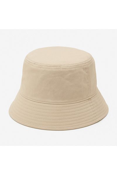NO BRAND Unisex Beige Bucket Hat – Lightweight & Breathable Fabric