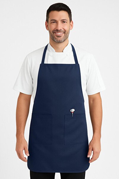 GTB BUTİK مريلة طهي للمطبخ للطهاة والنادلين في المقاهي والباريستا، مريلة ماست...