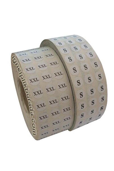 FDM Beden Etiketi L (1 RULO 3500 ADET)