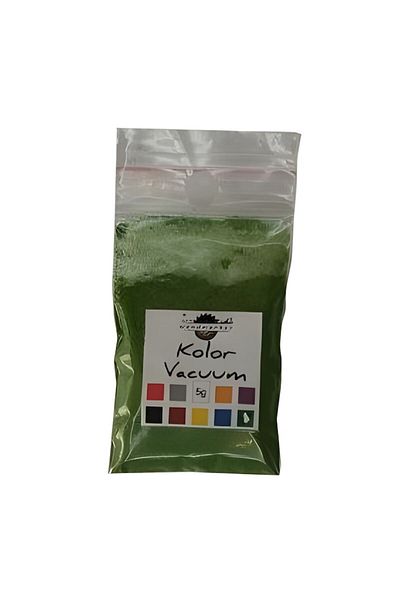 woodworker Colorant rasina Vacuum Wood Resin, Kolor Vacuum, Verde, woodworker, 5 g