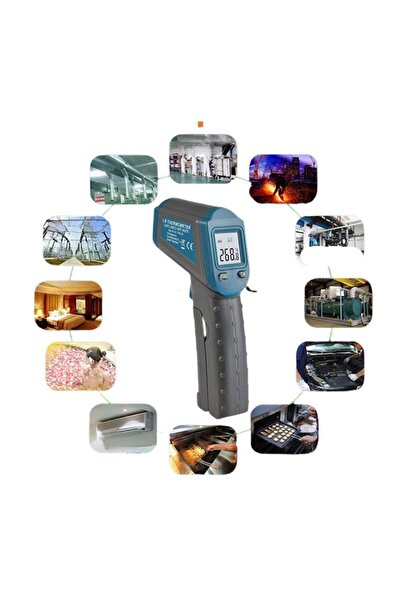 TFA 31.1136.20 Kızılötesi Lazerli Sıcaklık Ölçer