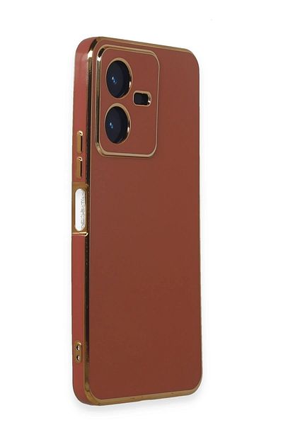 NewFace Vivo Y22 2022 Case Volet Silicone - Red Gelal