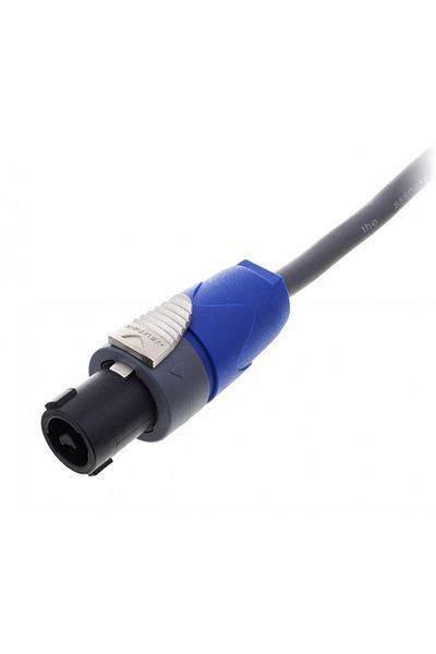 NEUTRIK Speaker audio cable, with Neutrik speakon plugs, 2 x 2.5mm thickness, 35 meters long