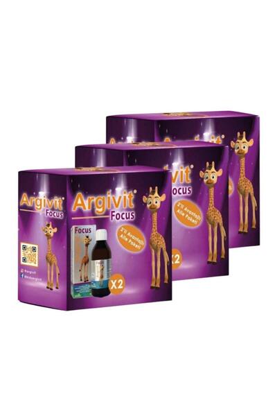 Argivit Focus 150 ml 6 Pieces