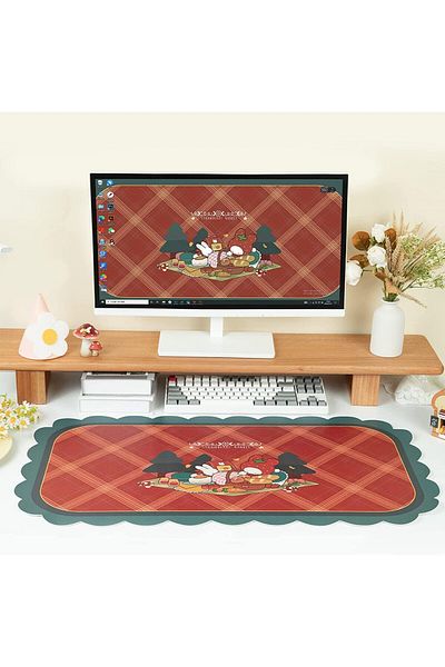 GeekShare Mousepad, Polyurethane/PVC, Multicolor, 77.9 x 42.4 cm