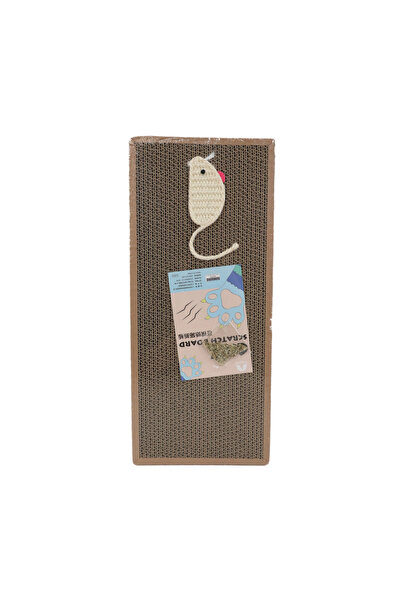 Choice rat Large Cat Scratching Board Protect Furniture Grinding Claw Toys Oval Corrugated Paper Wear-resis