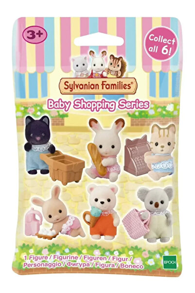 Choice عائلات سيلفانيان للتخييم، ملابس أطفال، شخصيات أنمي، زينة غرف، ألعاب مت...