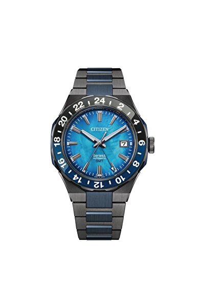 Citizen Nb6036-52n Series8 Gmt 100th Anniversary Limitli Üretim Otomatik Erke...