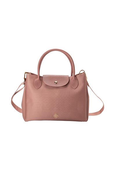 BATA Casual Top Handle Bag With Strap Pink