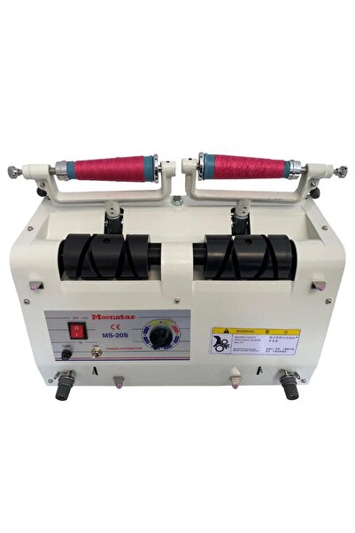 Moonstar Fdm Moonstar Ms-20s Metraj Ayarlı Bobin Aktarma İplik Sarma Makinesi...