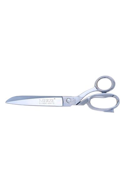 FDM Merze 6257-12 Chrome Plated Nuts Tailor Scissors D-120 No:12 (27.5 CM)