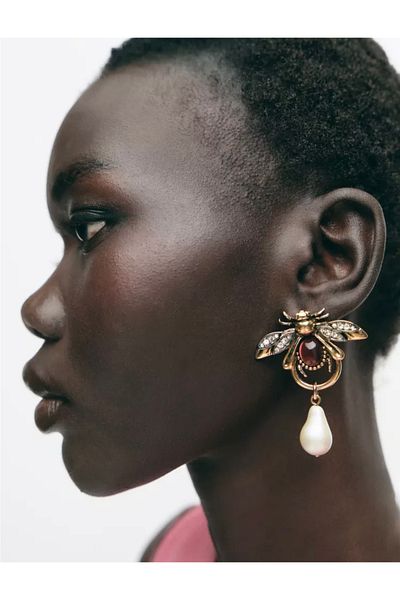 Pera Brand Model Ari Zr Earrings