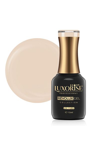 LUXORISE Oja semipermanentă Revolux, petale franceze, 15 ml
