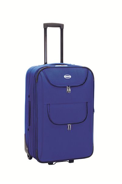 Madisson Troler De Cabină Sw38104, 53x35x20 Cm, Poliester, 2 Roți, Albastru