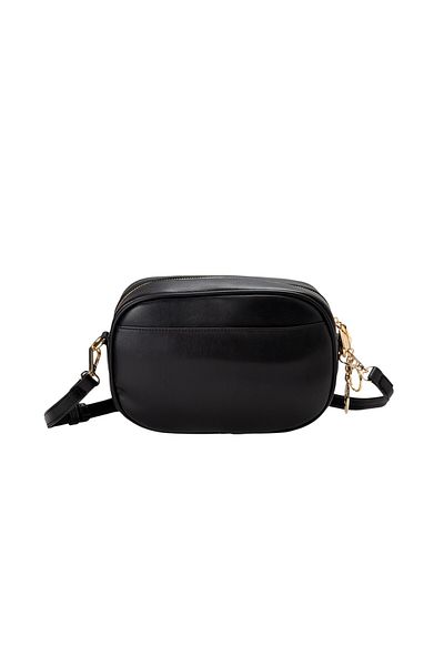 BATA Quilted Sling Bag Black