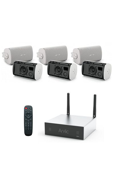 Bose White Bose FS2SE terrace audio system, internet radio, wi-fi, bluetooth