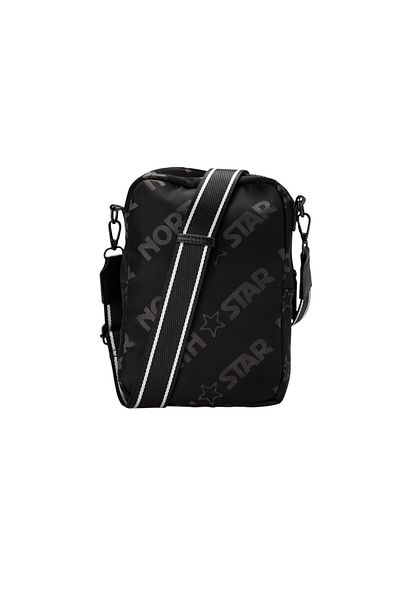 BATA Patterned Sling Bag Black