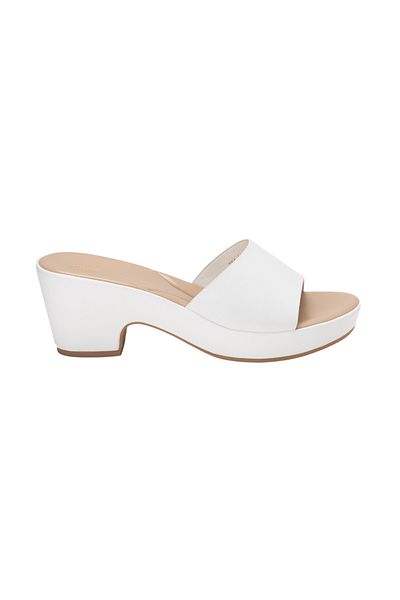 BATA Open Toe Block Heel Sandals