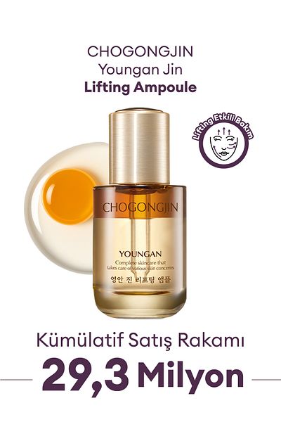 Missha Anti-Wrinkle, Firming Appearance Moisturizing Ampoule Chogongjin Youngan Jin Lifting Ampoule
