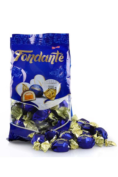 Elvan Bomboane Fondante Cu Lapte 200 Gr. (1 PACHET)