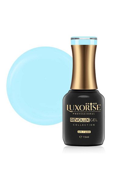 LUXORISE Oja semipermanentă Revolux, strălucire domnișoară de onoare 15ml