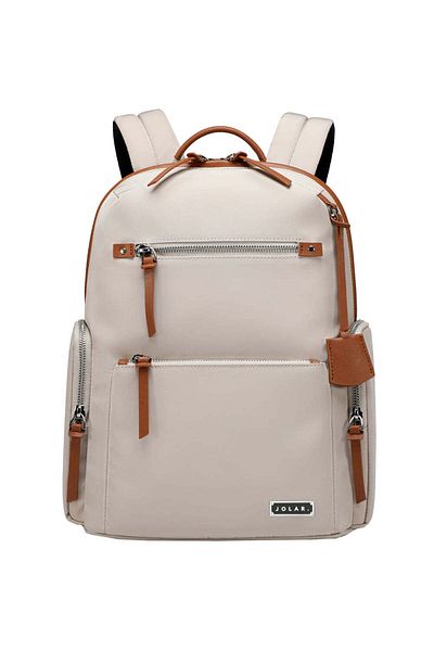 JOLAR. Rucsac Elegant De Damă, Ideal Pentru Birou, Călătorii, Activități Zilnice, Design Ergonomic