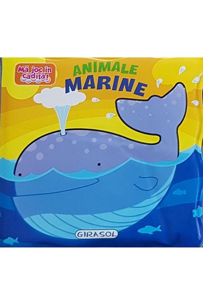 Editura Girasol Ma joc in cadita! Animale marine