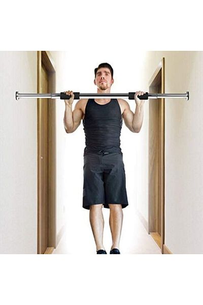 Skygo Buffer ®   Door or Hallway Mounted and Adjustable Barbell Barbell Door Barbell