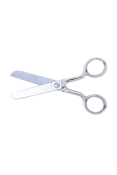 FDM Horsehead Blunt Tip Scissors |   Manufacturer's Scissors |   D-174 |   No:5 |   12.70cm |   Nickel Plating