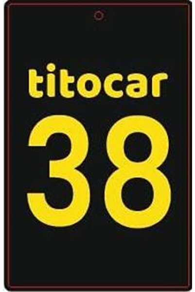 titocar 38 Plaka Bubble Gum Asma Koku