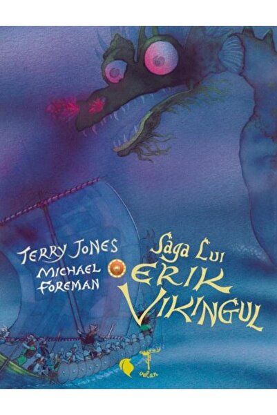 Editura Vellant Saga lui Erik Vikingul, TERRY JONES