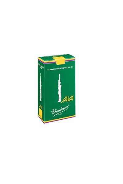 Vandoren Set of 5 Ancie Soprano Saxophone, Vandoren, Java Verde 2.5