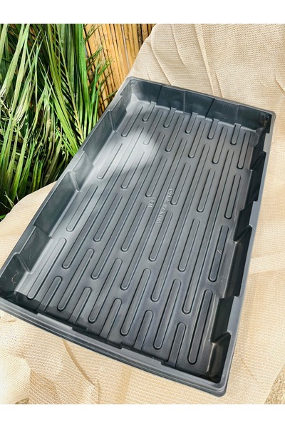 Ekodoğa Fide Viyol Tepsisi 13 Adet Derinlik 5 cm Viyol Altılığı Saksı Altlığı...