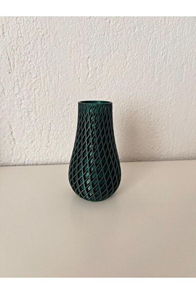 TIGEA Accessories Vază 3D din oțel 10 cm