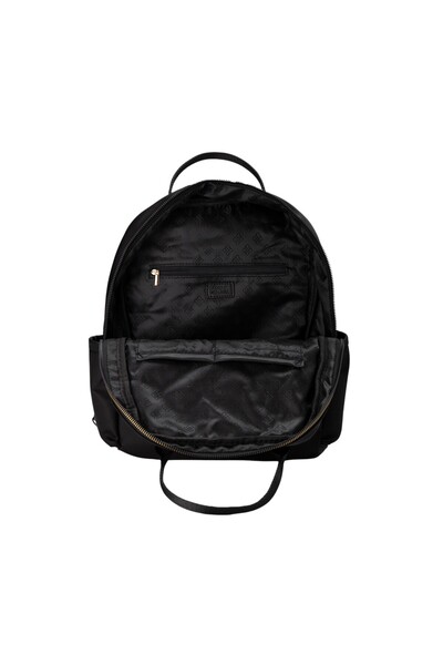 BATA Embellished Top Handle Backpack Black