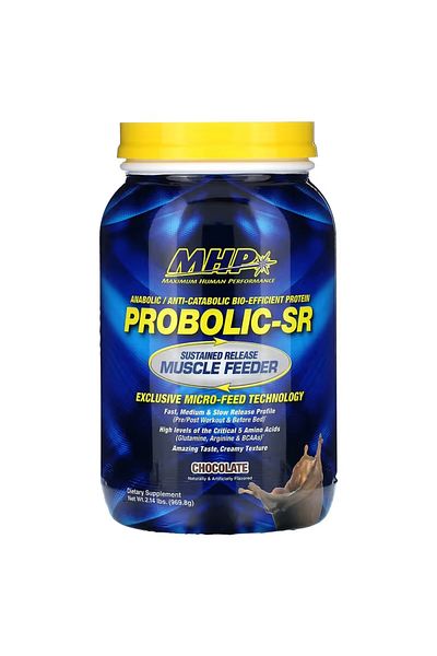 Mhp , Probolic-Sr Chocolate Complex Protein (Isolate+Whey Protein) 969.8 g