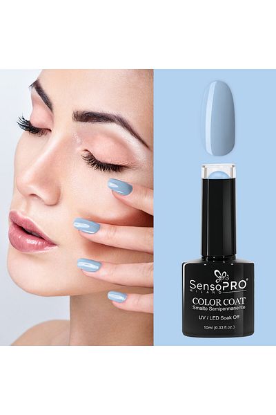 SensoPRO Milano Oja semipermanentă 10ml - 156 Albastru Perlat