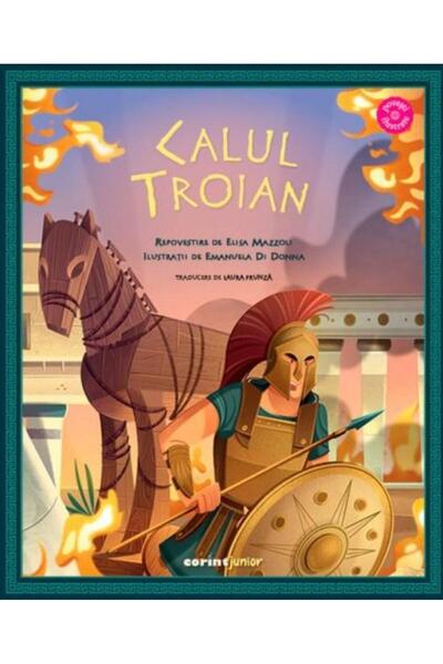 Editura Corint Junior Calul Troian, Elisa Mazzoli