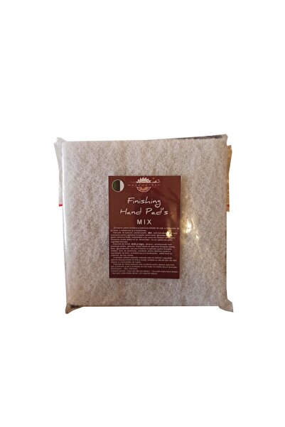 woodworker Maintenance kit Prep'N'Shine-Pure Teak Oil & Hand Pad's Mix Abrasive, 500 ml