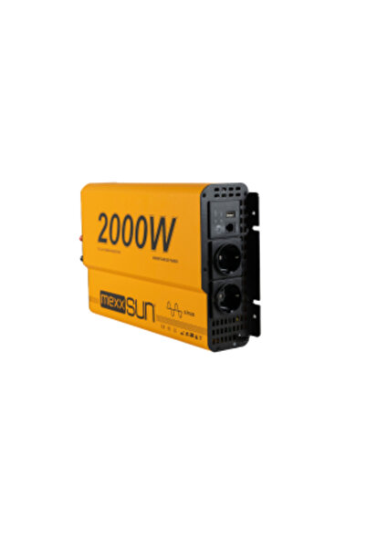 MEXXSUN 2000 Watt 12 Volt Tam Sinüs Inverter