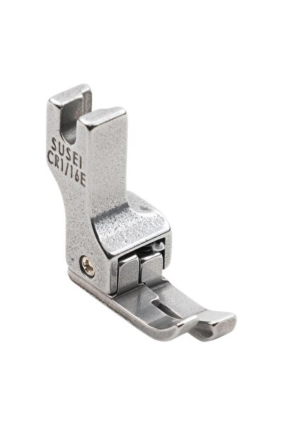 FDM Düz Makine 1.6mm Kısa Tabanlı Geniş Çima Ayak | Cr1/16e | Tüm Marka Sanayi Tipi Düz Dikiş Makineleri