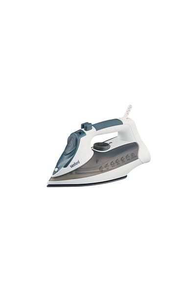 Sanford Power Ceramic Coated Steam Iron With Anti-drip And Self-cleaning 2200 W